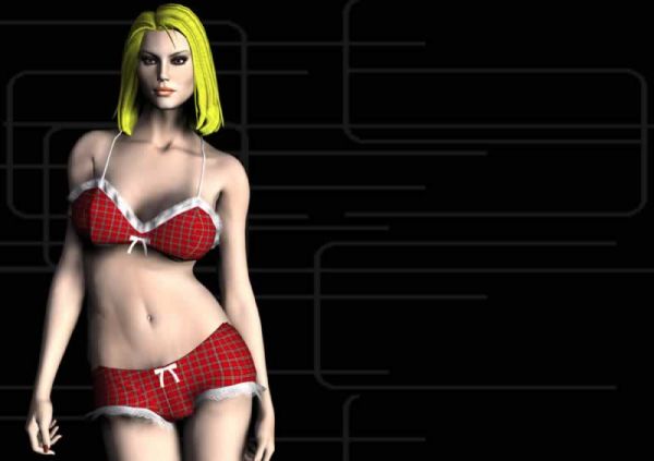 sexy anime bikini
