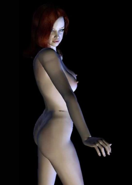 anime tits small bikini pose
