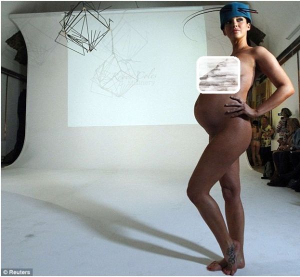 vagina wanita hamil