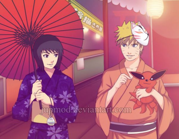 tsubaki x naruto