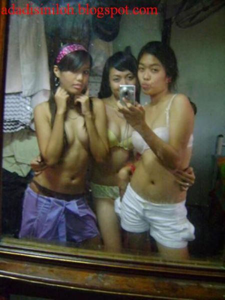 jilbab gadis amoy