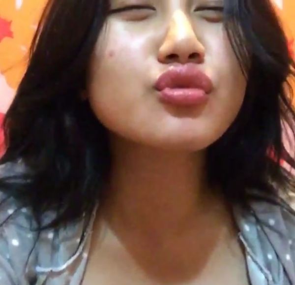 pamela safitri tetek