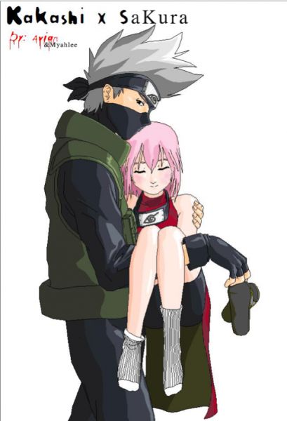 kakashi and sakura together