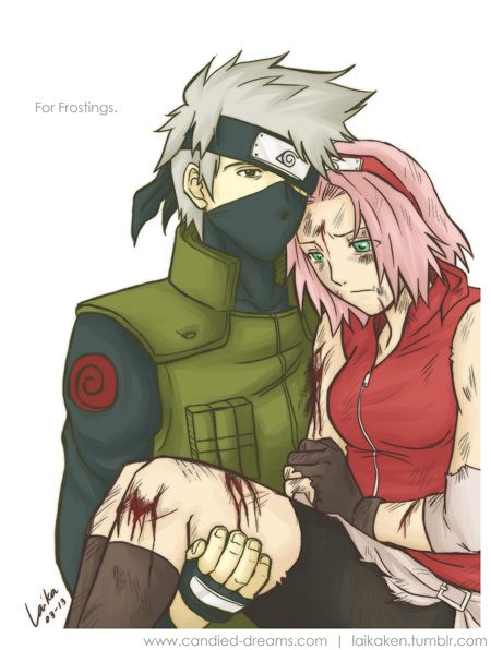 kakashi and sakura doing it