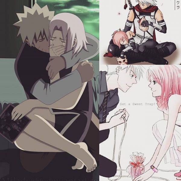 kakashi and sakura sleep together