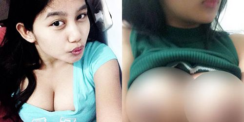 pamela safitri tetek