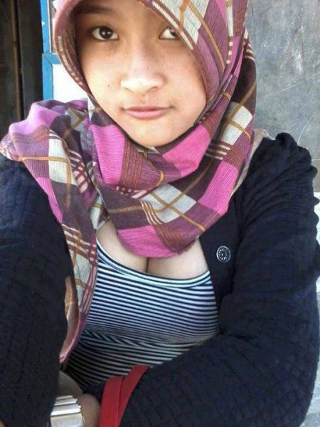 jilbab toge gede