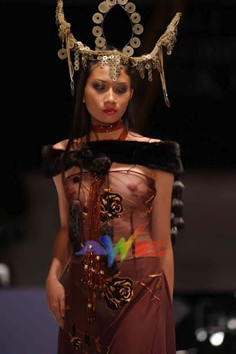 baju transparan jepang