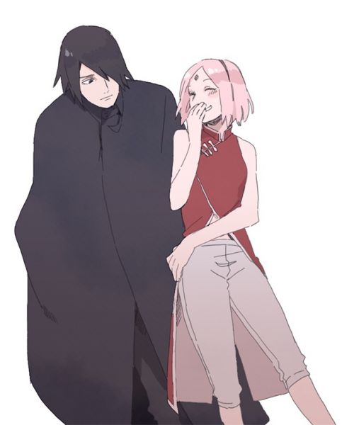 sakura and sasori