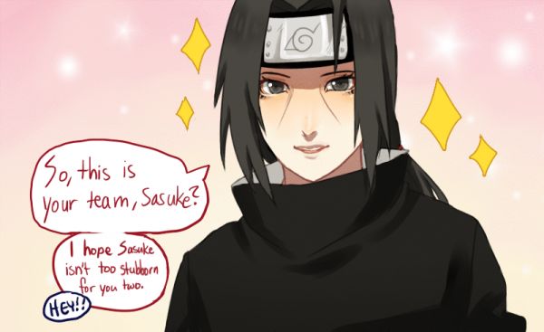 itachi and sakura comics