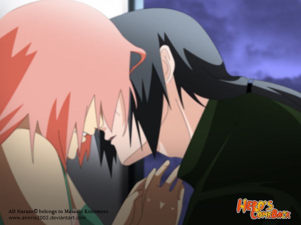 naruto and sakura family