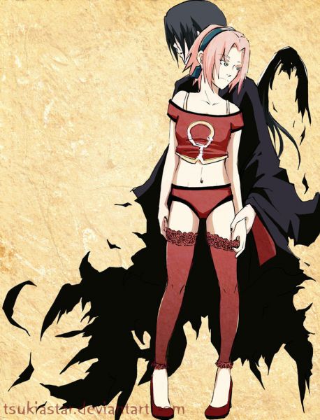 sakura and kakashi