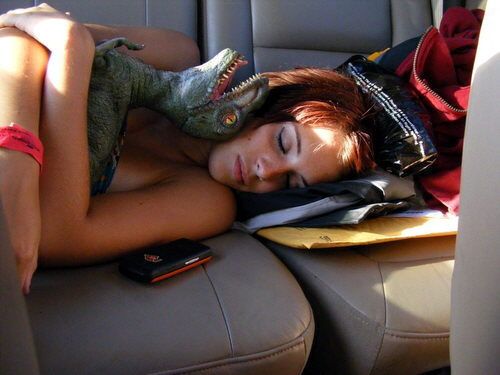 bangun tidur