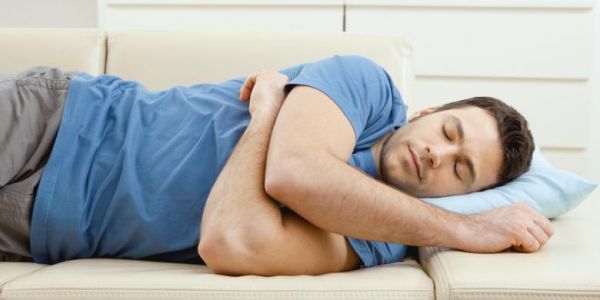 gambar animasi orang tidur
