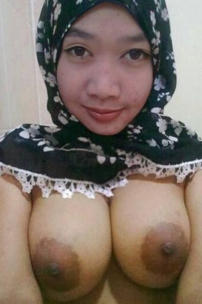 jilbab nyepong