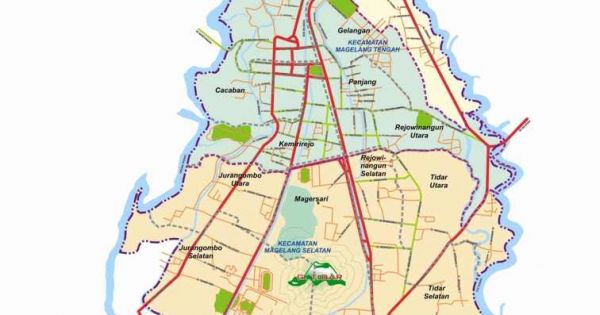 magelang jawa tengah
