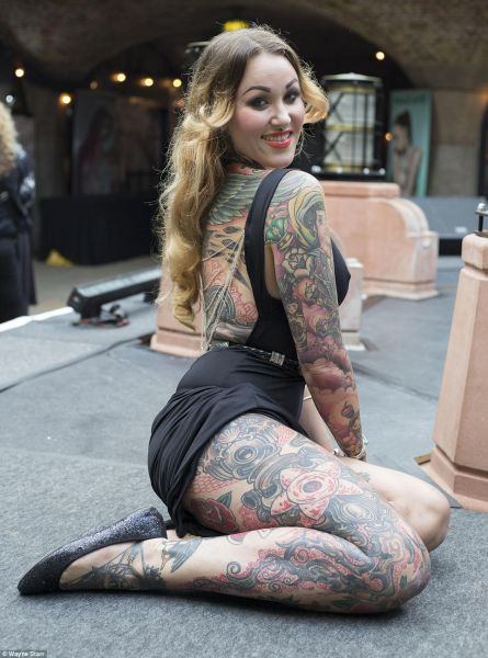 full body tattoo