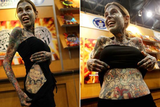 dragon tattoo art