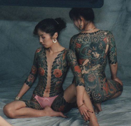 japanese back tattoos