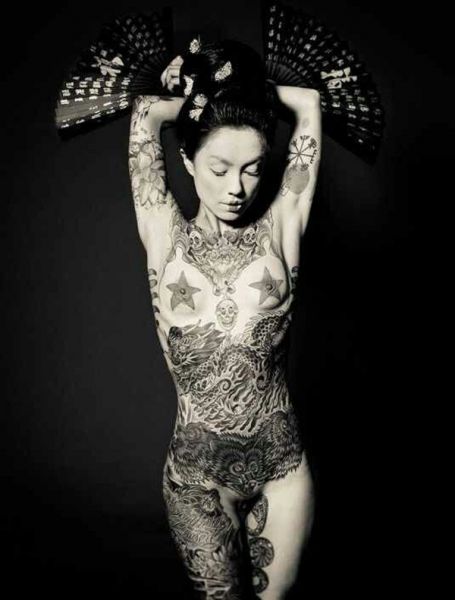 body tattoos for men