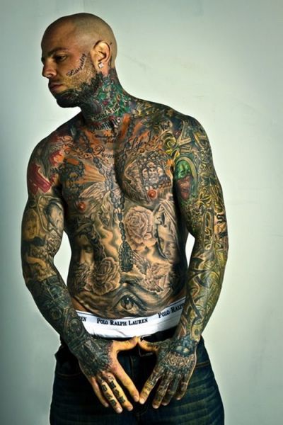 body tattoos & private areas