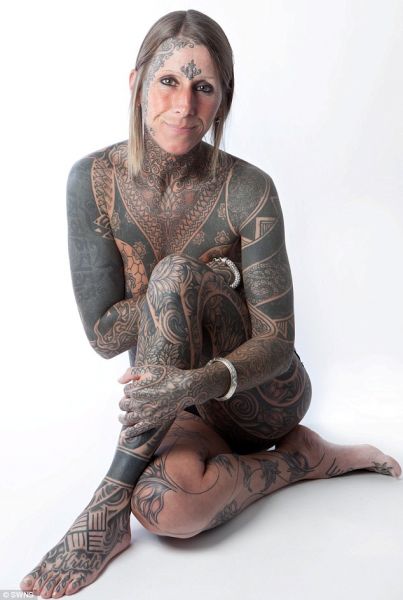 female body tattoos