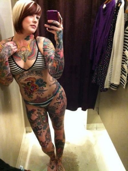 red body tattos