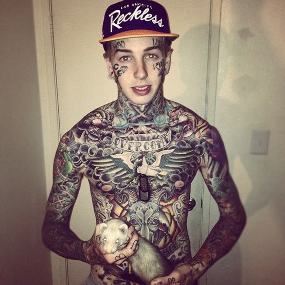 girl body tattoos