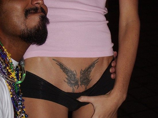 intimate tattoos for women