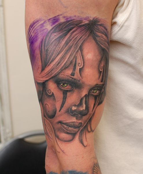 female tattoos in private areas