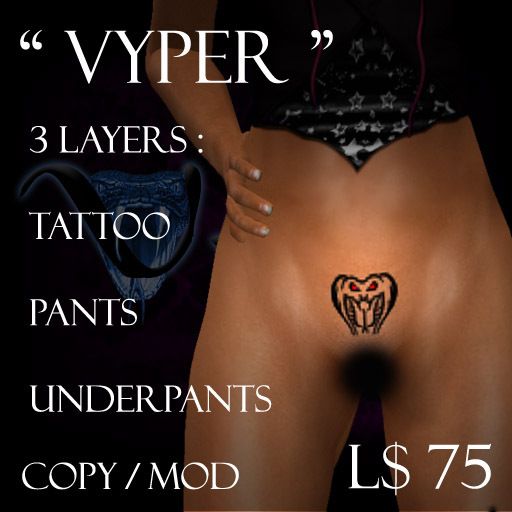 tattoos on girls private areas