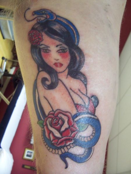 tattoo on balls