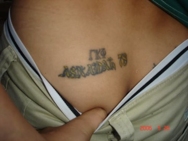 tattoos for girls on but