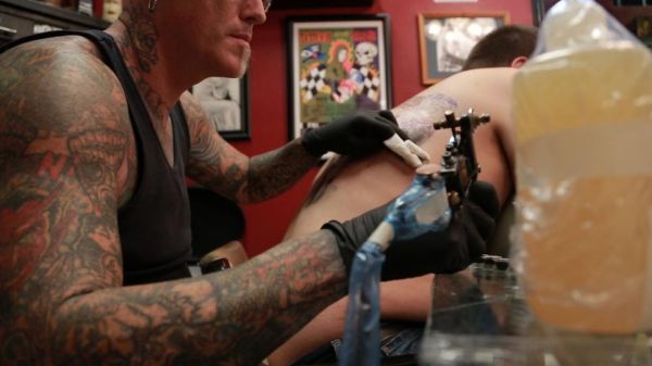 tattoos on women private parts