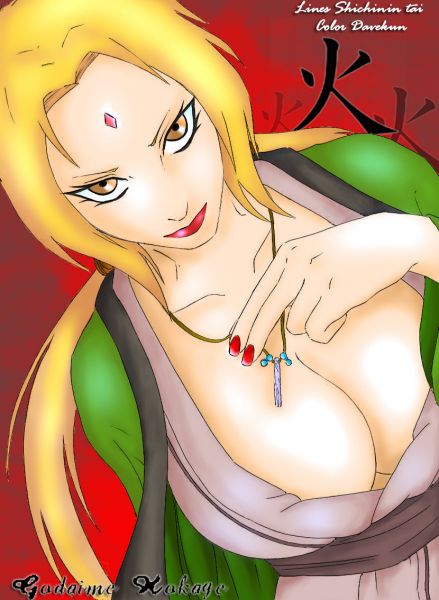 naruto tsunade