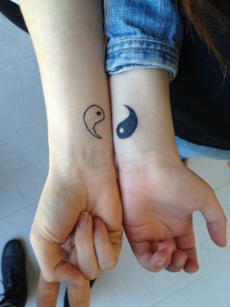 ying yang tree
