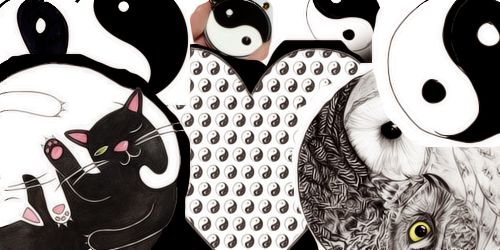 ying yang tumblr backgrounds