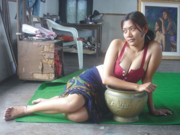 cewek bali tempo dulu