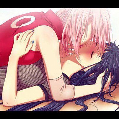 hinata and sakura hot