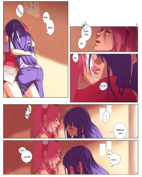 sakura and ino yuri