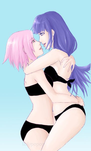 sakura x hinata yuri comic
