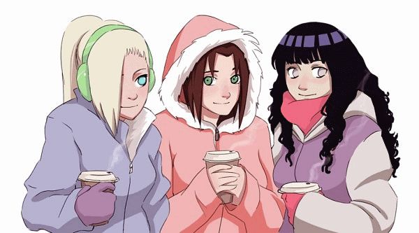 ino and sakura do it