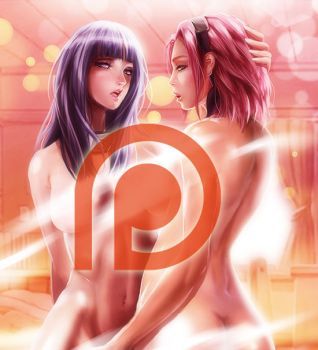 sakura and ino