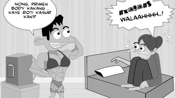 mahasiswi bispak