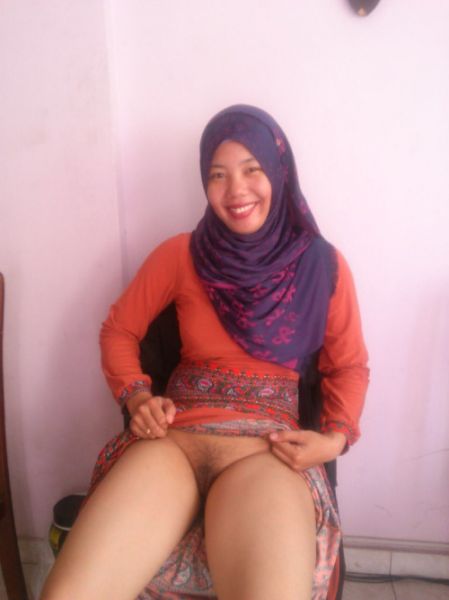 jilbab nyepong
