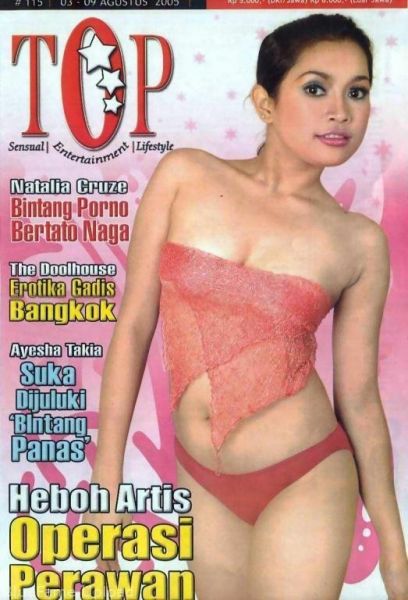 anisa model tabloid