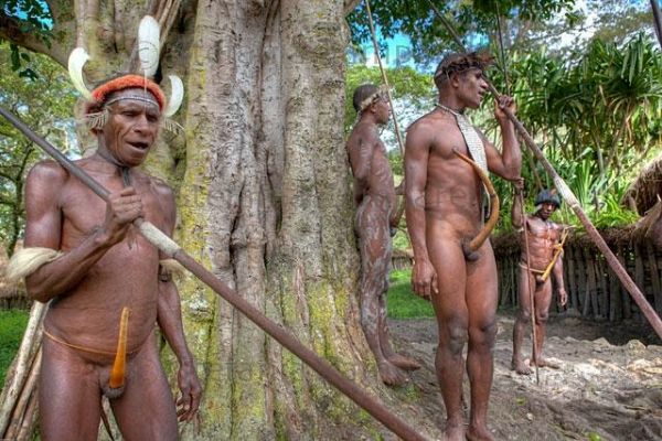 new guinea tribe semen