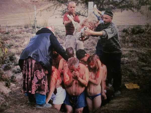 sambia tribe male initiation