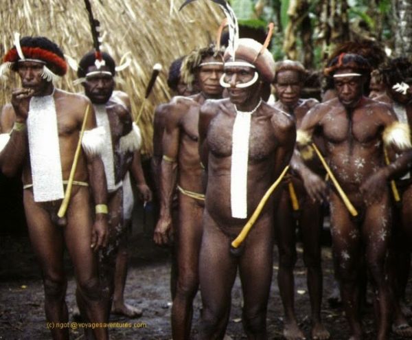 guinea new papua jungle girl