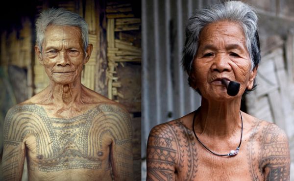 dayak kalimantan